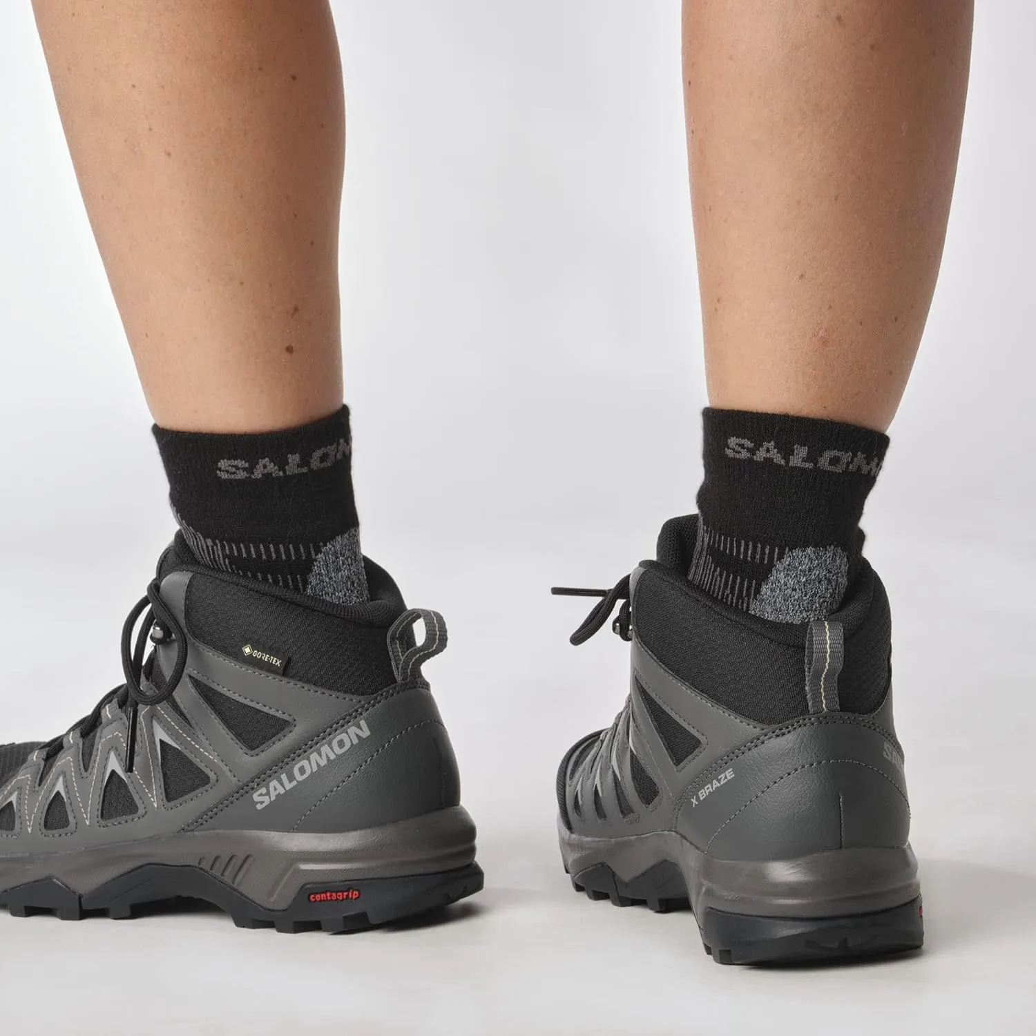 Salomon womens X Braze Mid Gtx W