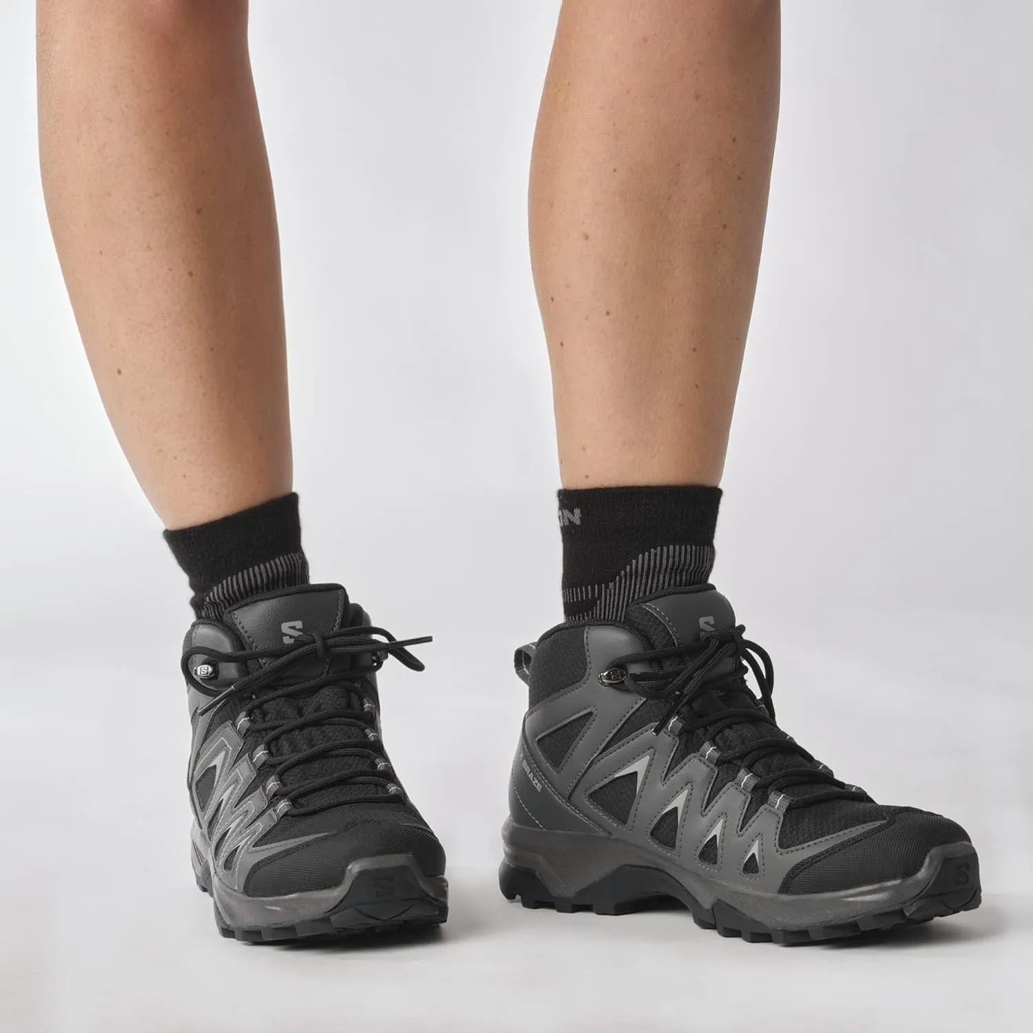 Salomon womens X Braze Mid Gtx W