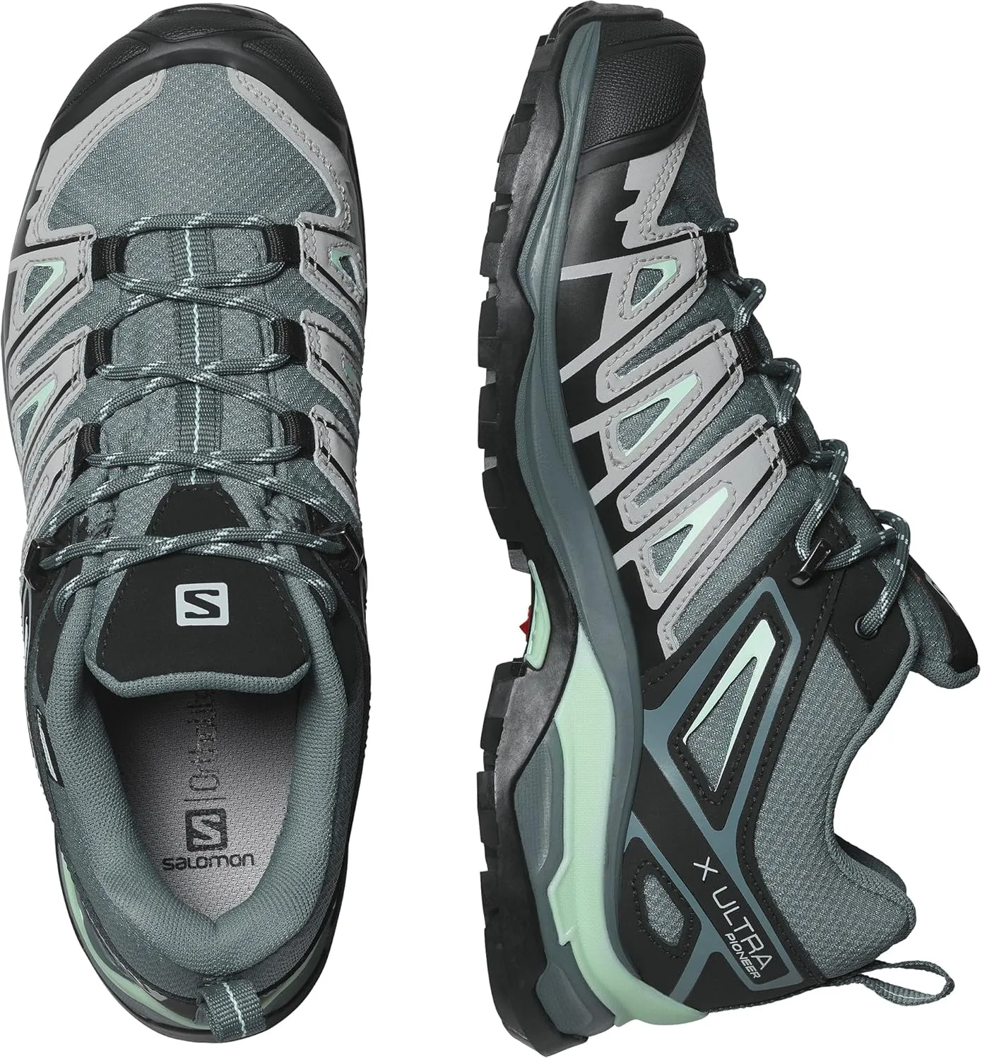 Salomon Women's X Ultra Pioneer Climasalomon Waterproof Hiking Shoe