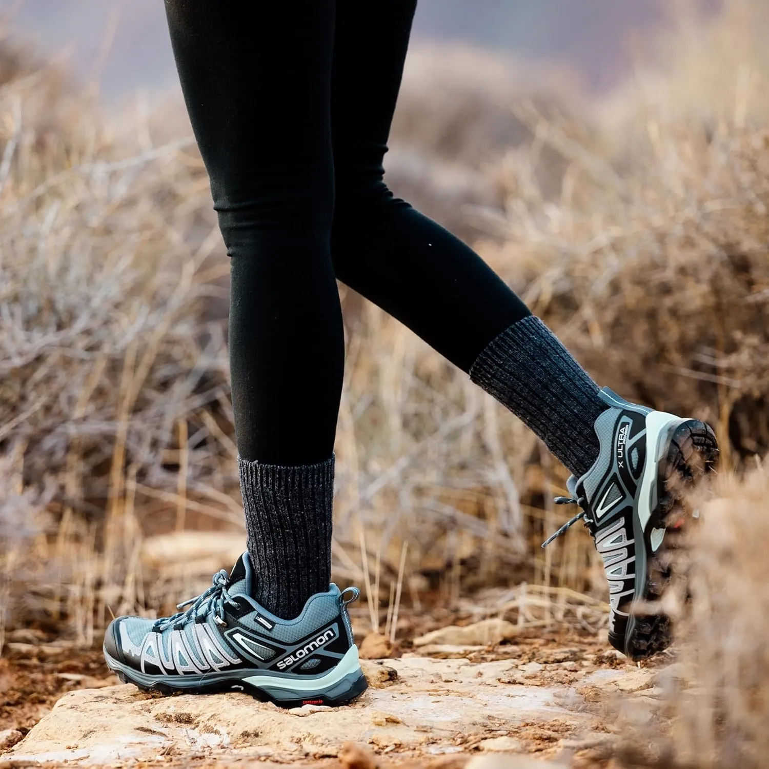 Salomon Women's X Ultra Pioneer Climasalomon Waterproof Hiking Shoe