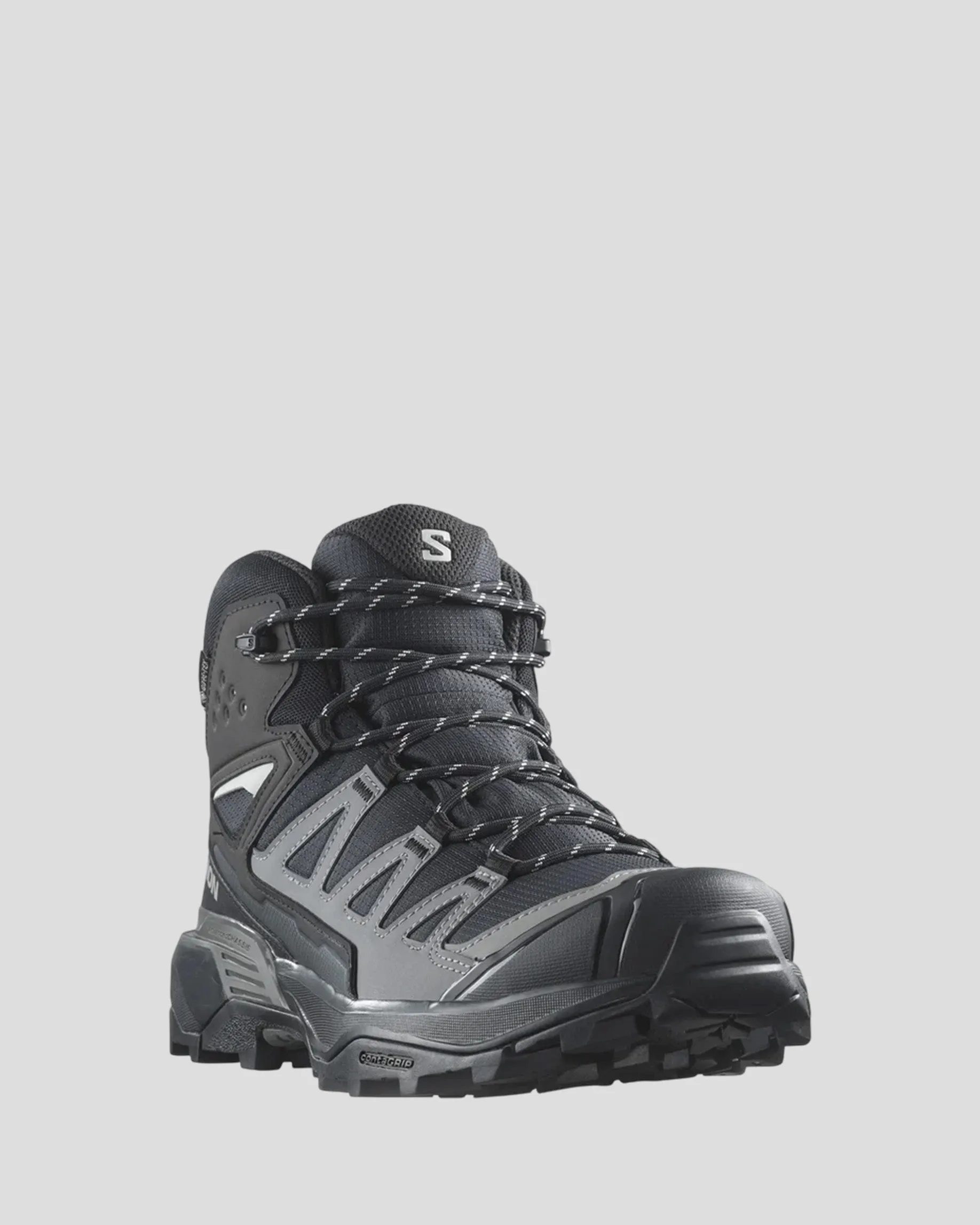 Salomon X Ultra 360 Mid GTX Mens - Black/Magnet/Pewter