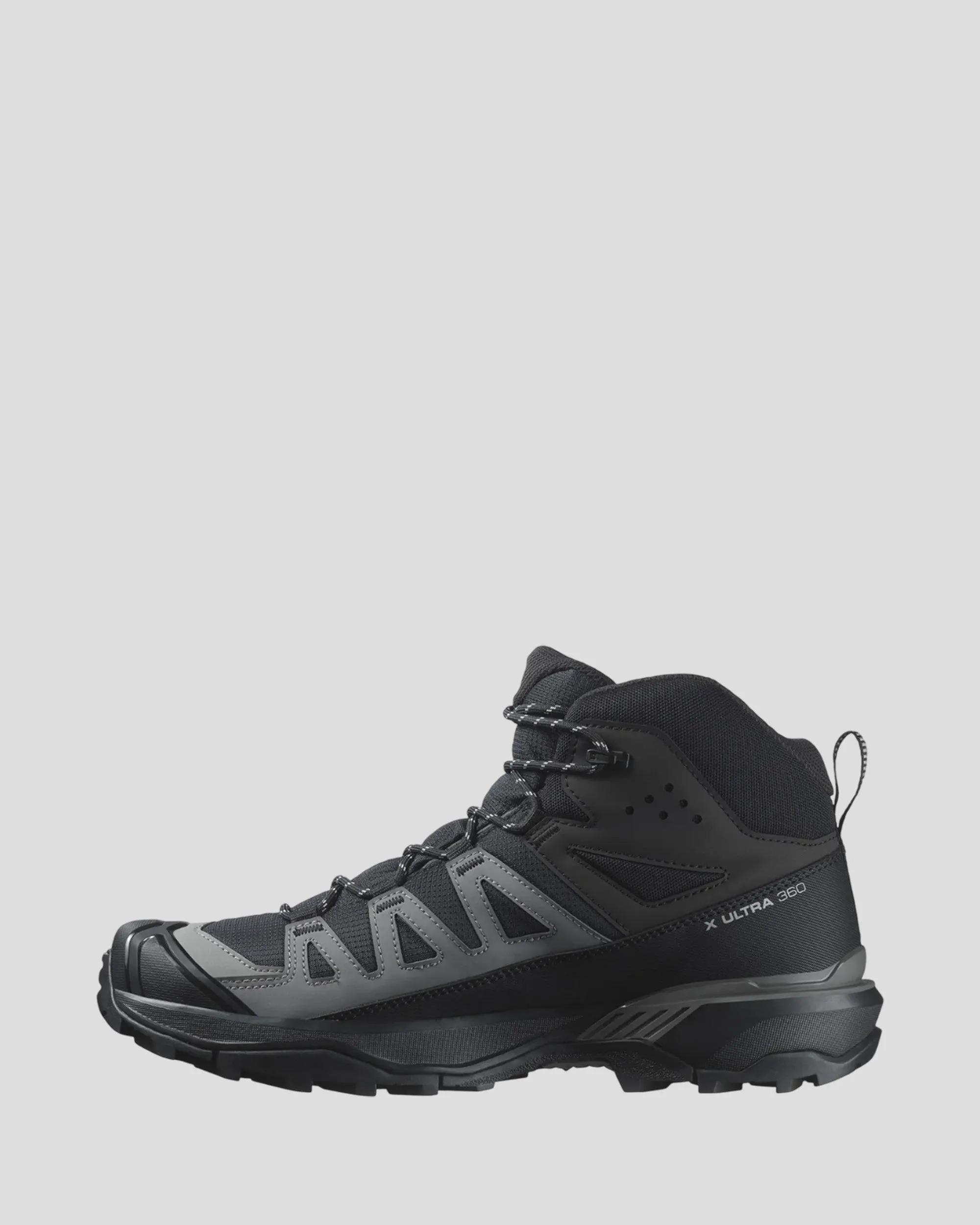 Salomon X Ultra 360 Mid GTX Mens - Black/Magnet/Pewter