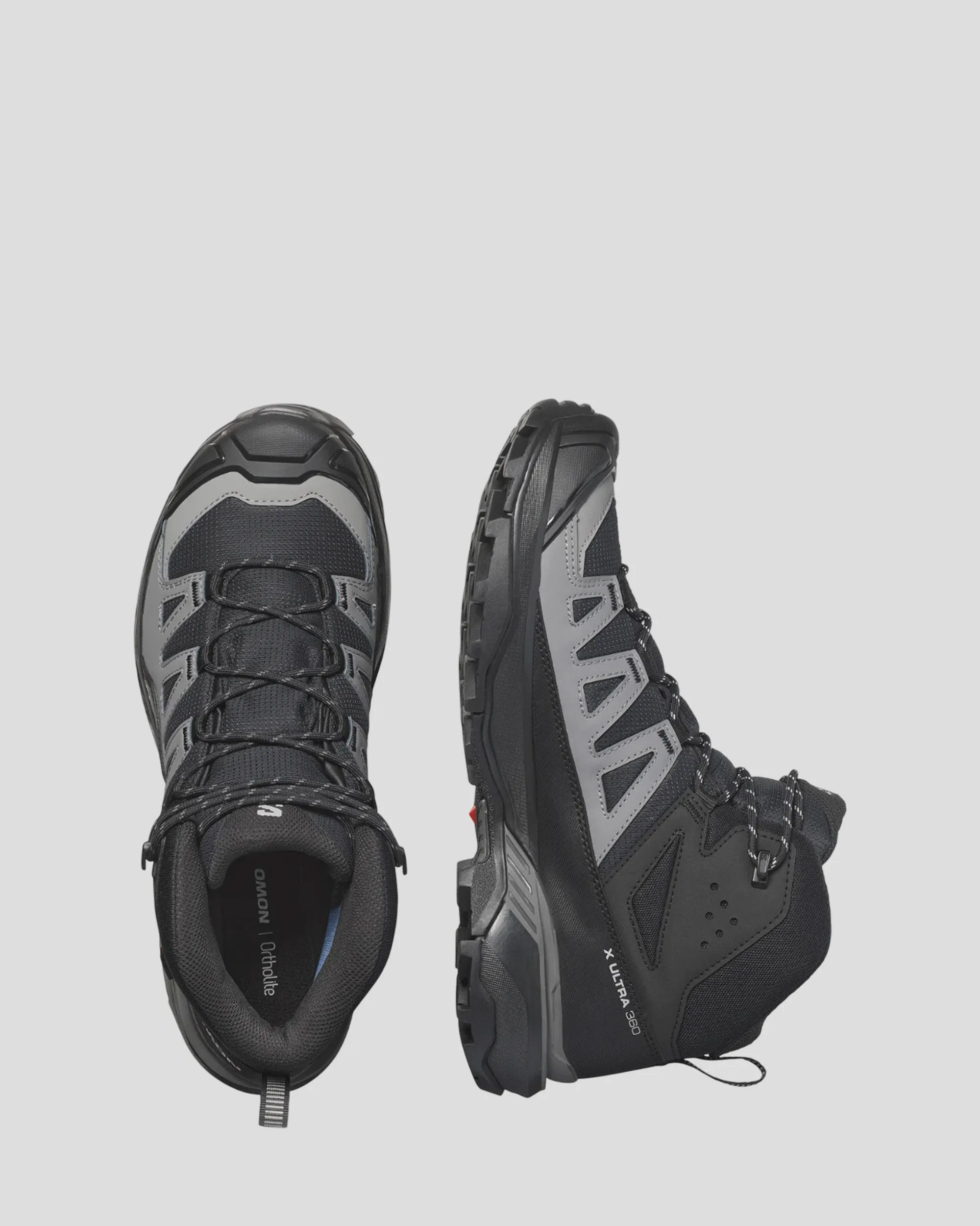 Salomon X Ultra 360 Mid GTX Mens - Black/Magnet/Pewter