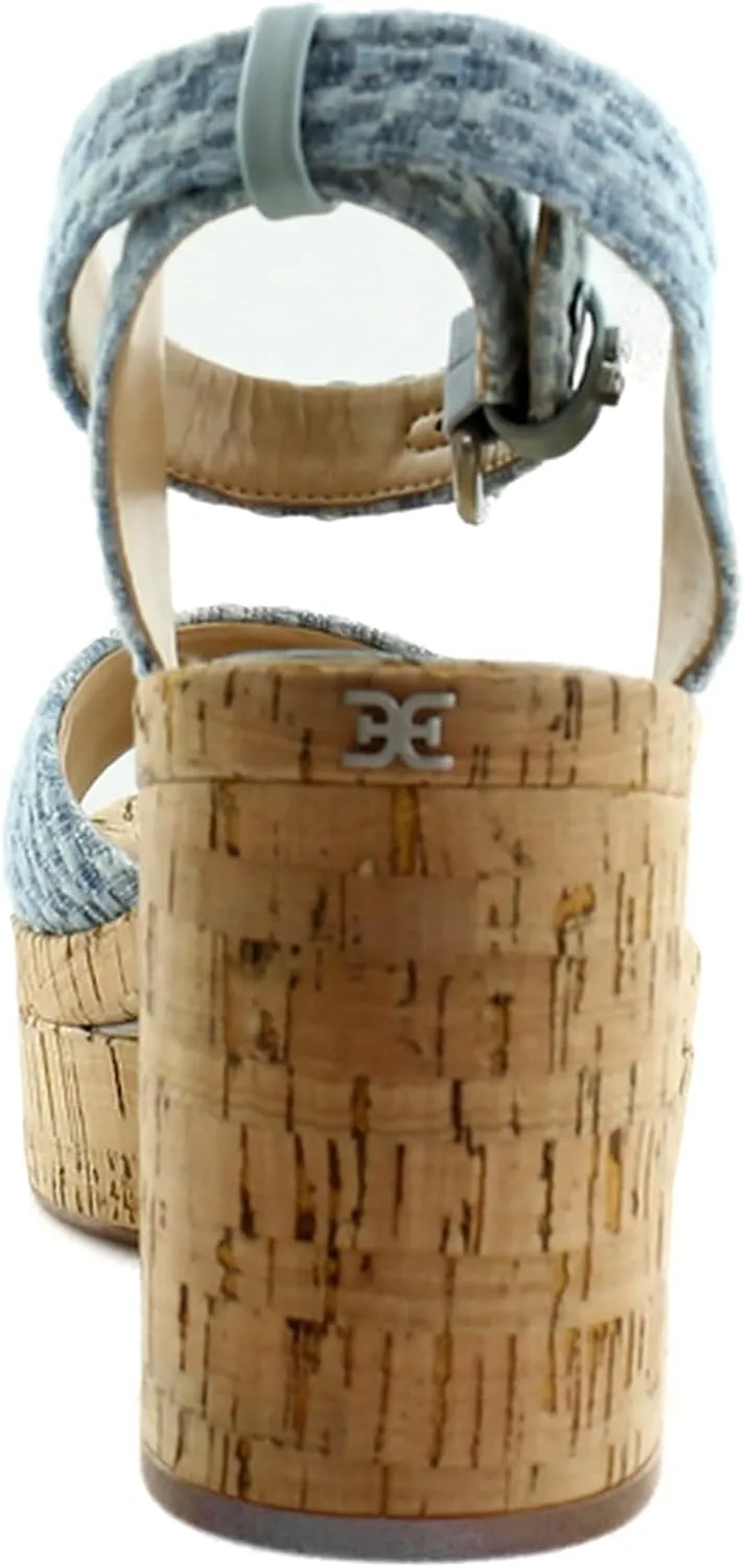 Sam Edelman Women's Immie Wedge Platform Sandal