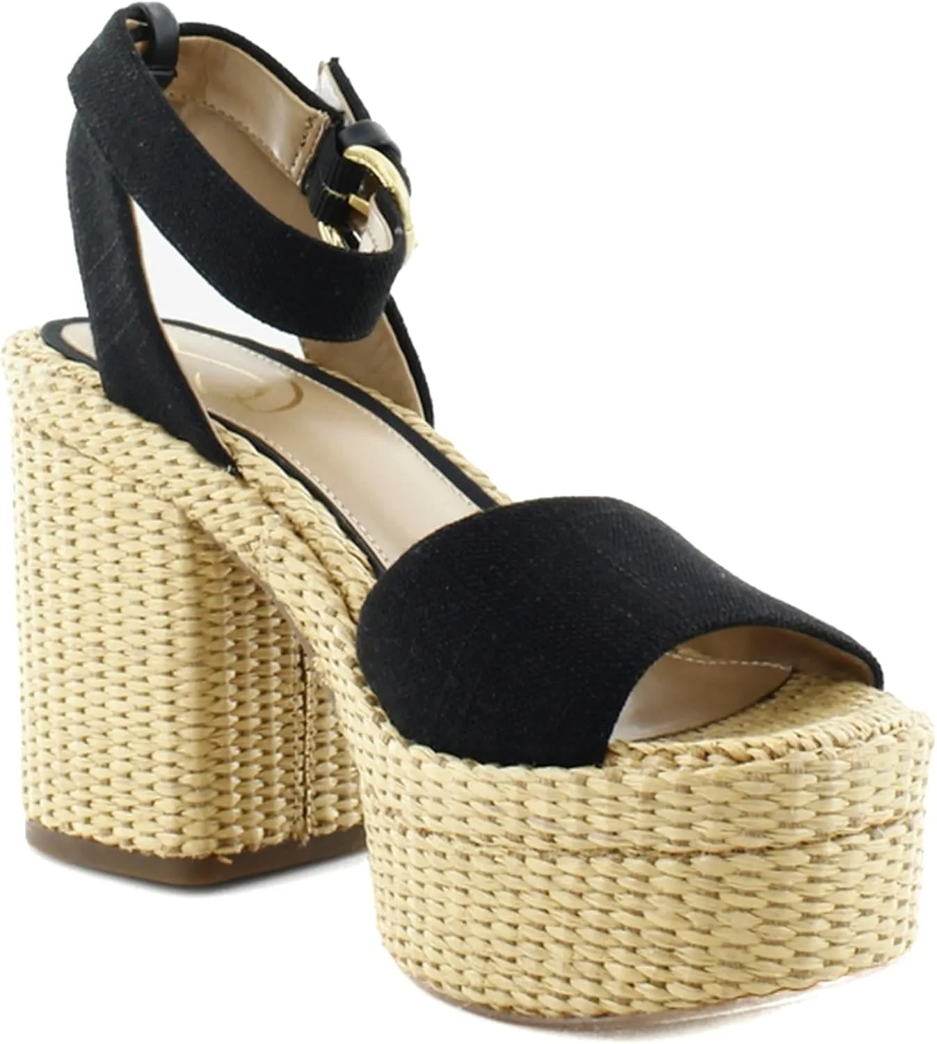 Sam Edelman Women's Immie Wedge Platform Sandal