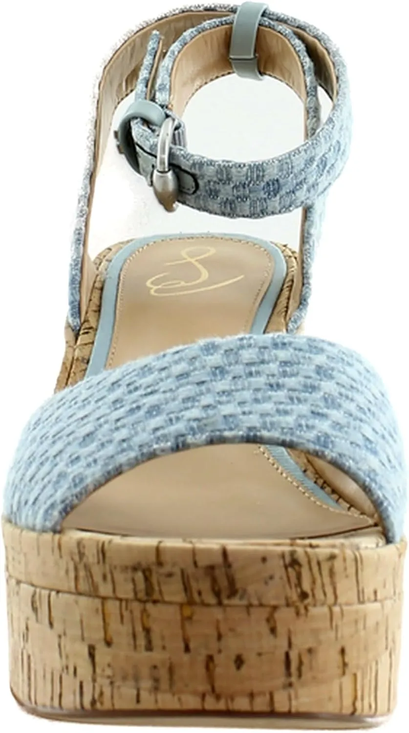 Sam Edelman Women's Immie Wedge Platform Sandal