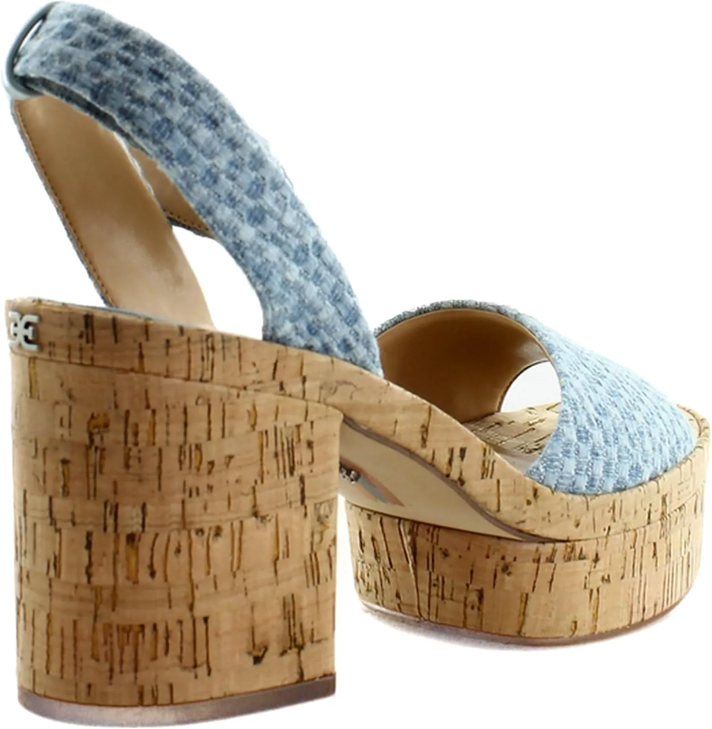 Sam Edelman Women's Immie Wedge Platform Sandal