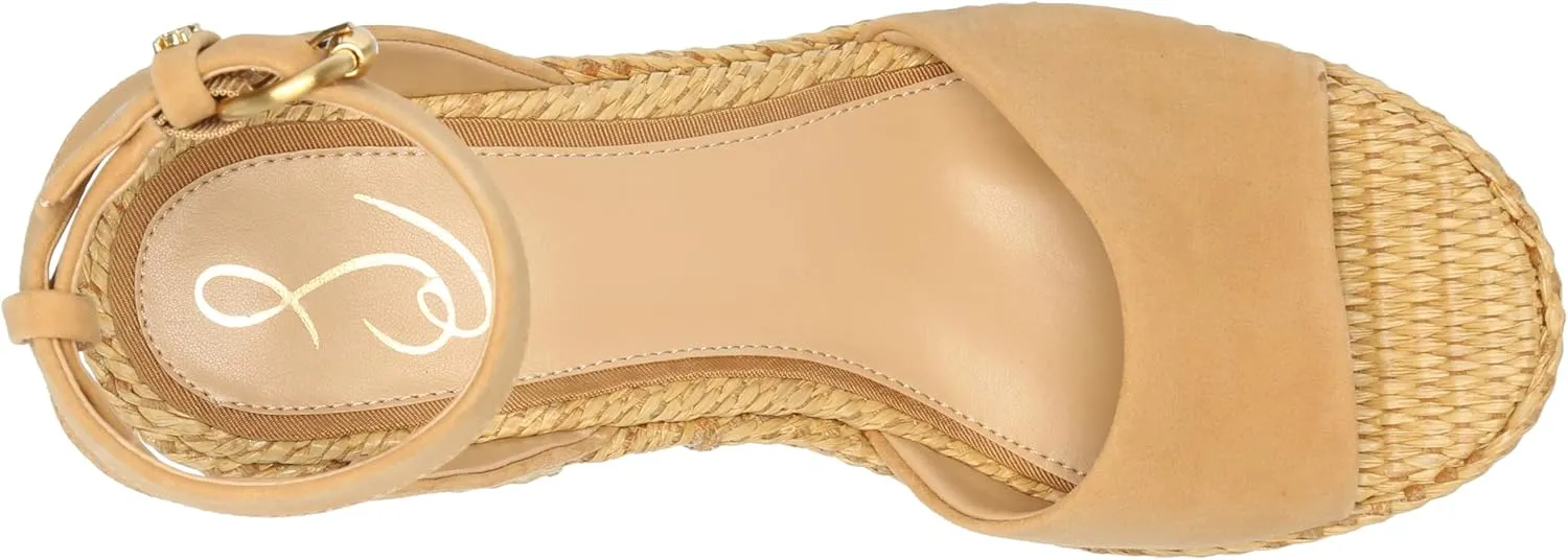 Sam Edelman Women's Immie Wedge Platform Sandal