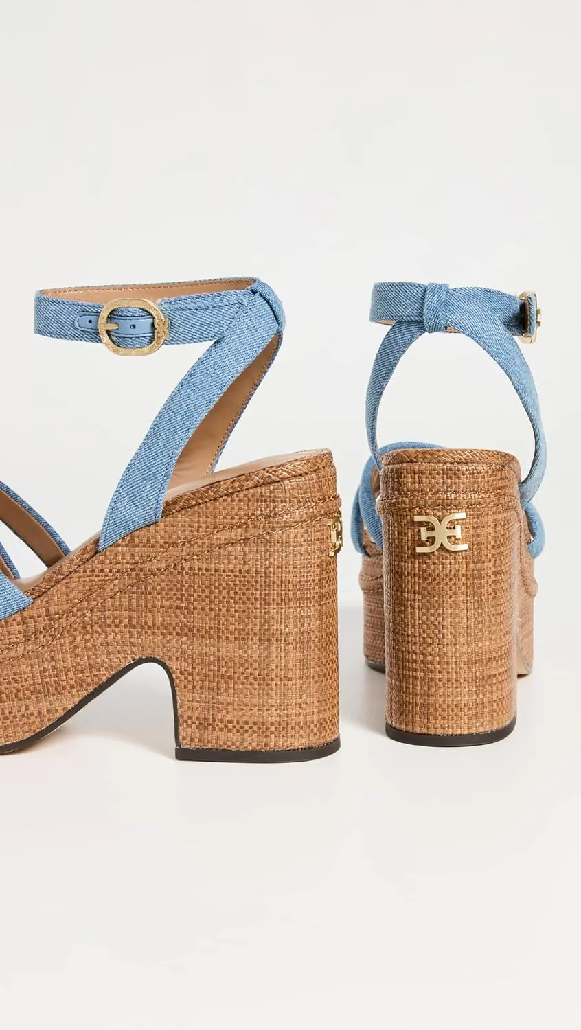 Sam Edelman Women's Tibby Wedge Sandal