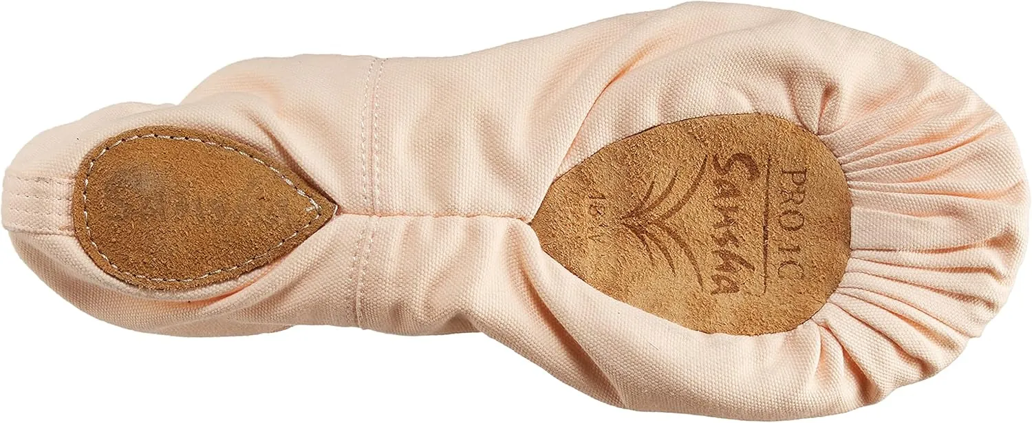 Sansha Pro 1 Canvas Ballet Slipper