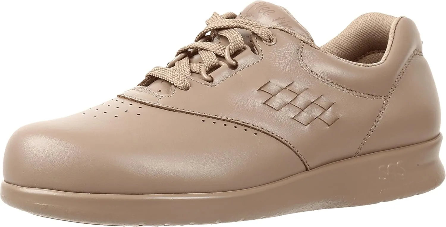 SAS Free Time Comfort Walking Shoe Mocha 11 WW - Double Wide (D)