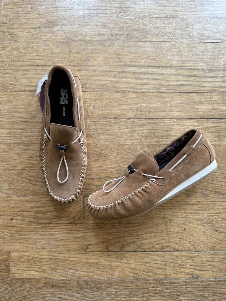 Sas Slip On Draw String Loafer