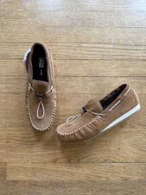 Sas Slip On Draw String Loafer