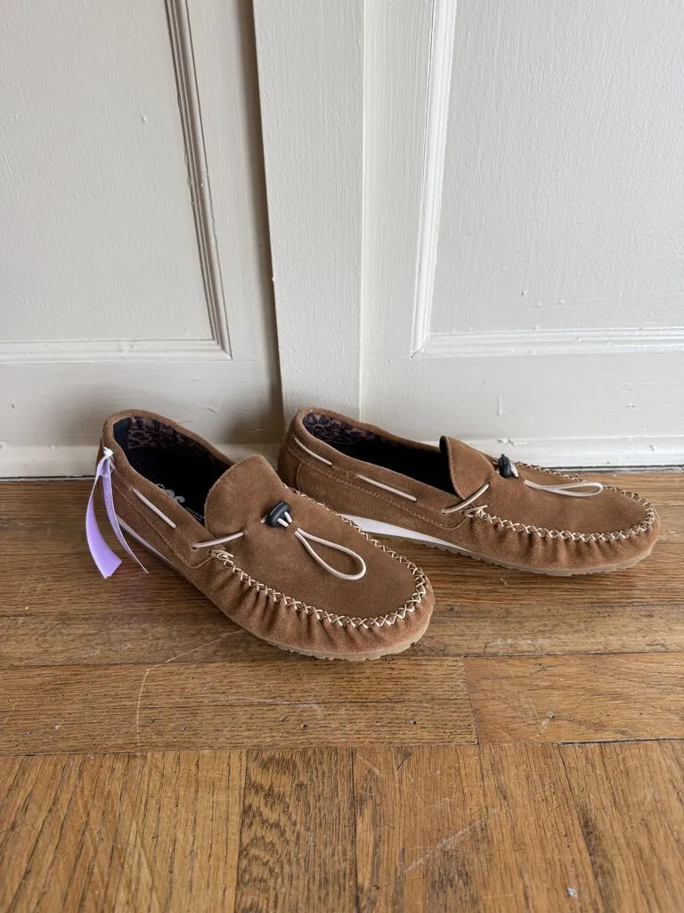 Sas Slip On Draw String Loafer