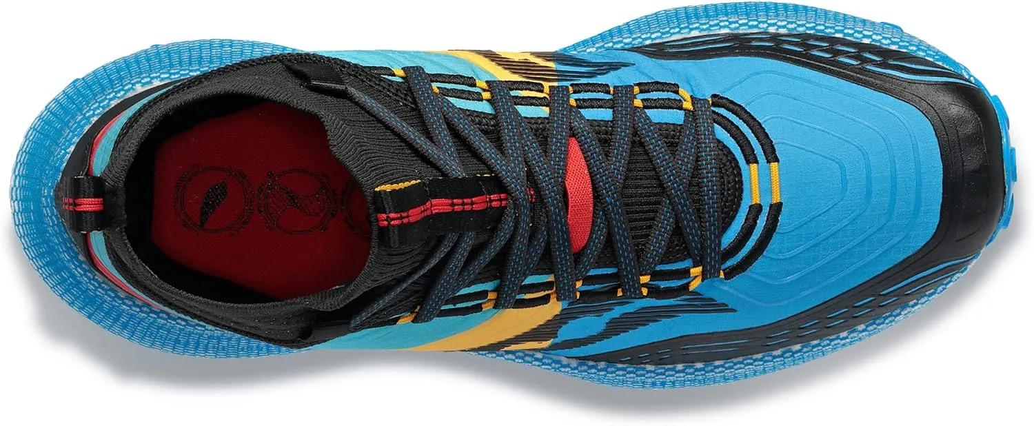 Saucony Women's Endorphin Trail Mid Hiking Shoe