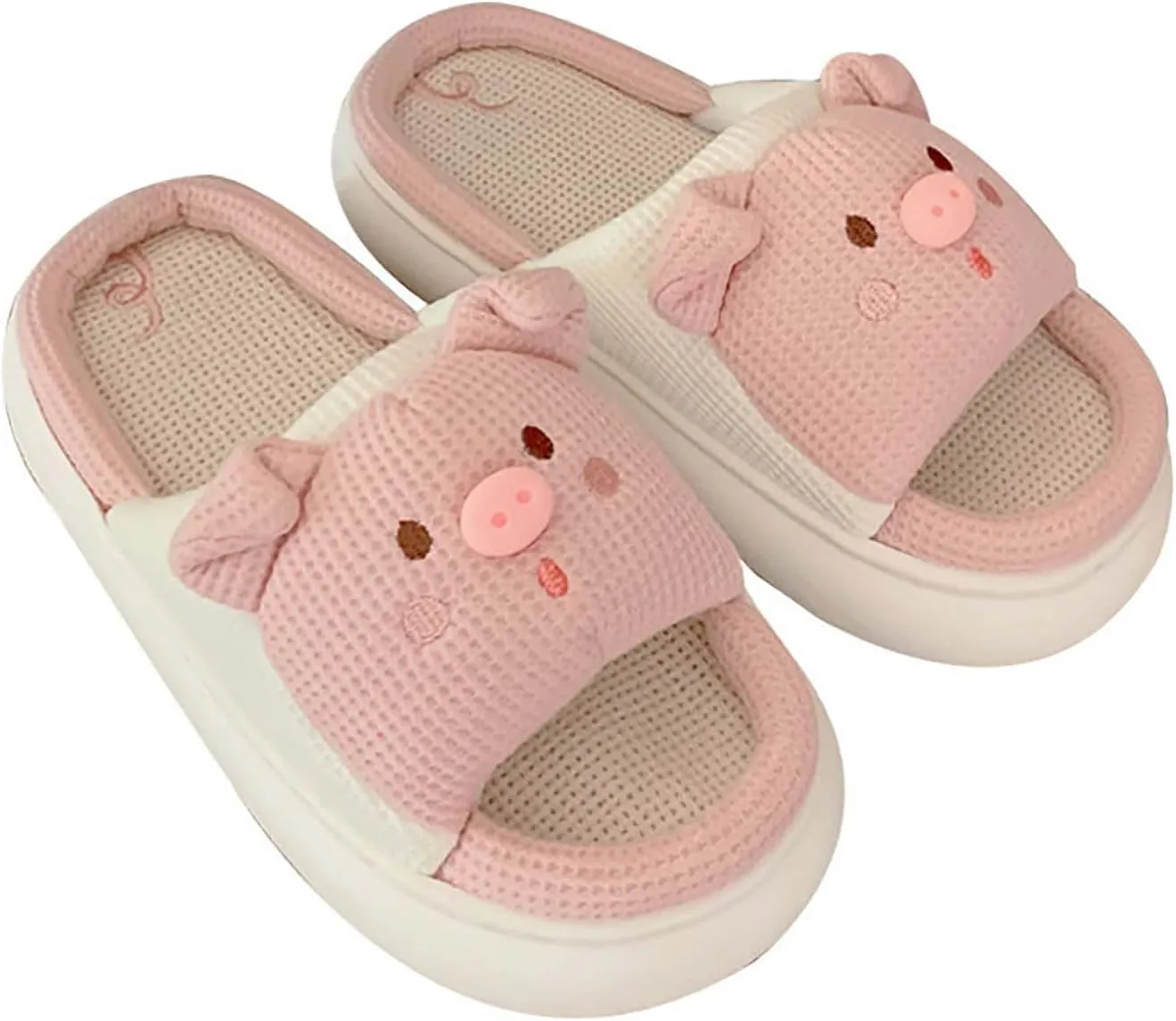 SBGMoSJ Indoor House Slippers Cute Mens Winter Outdoor Slippers Bedroom Shoes for Ladies Comfy Slippers for Women Non Slip Outdoor Christmas Lights Gifts for Women 2023