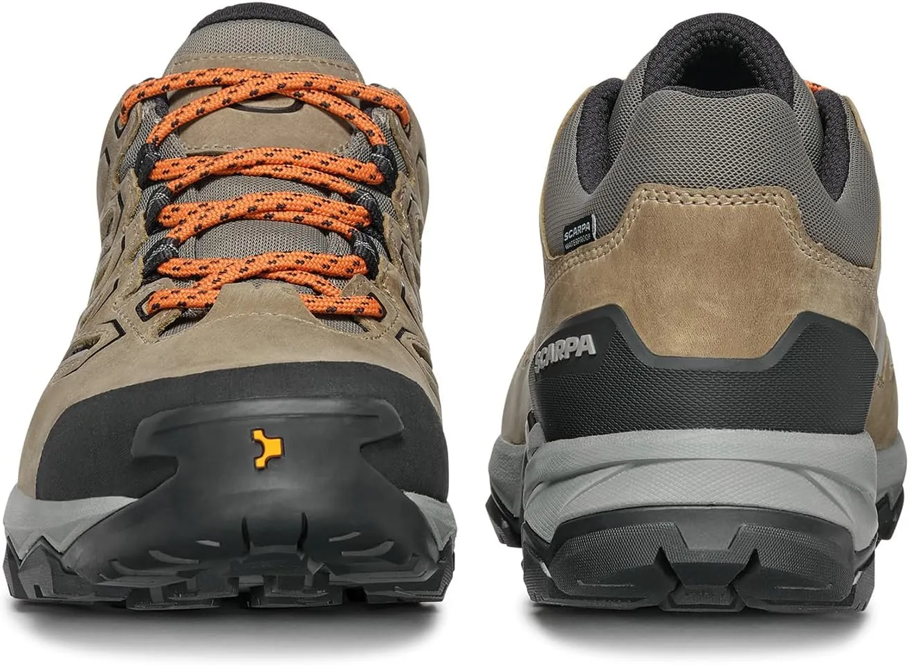 SCARPA Men's Moraine WP Waterproof Breathable Shoes for Backpacking & Hiking