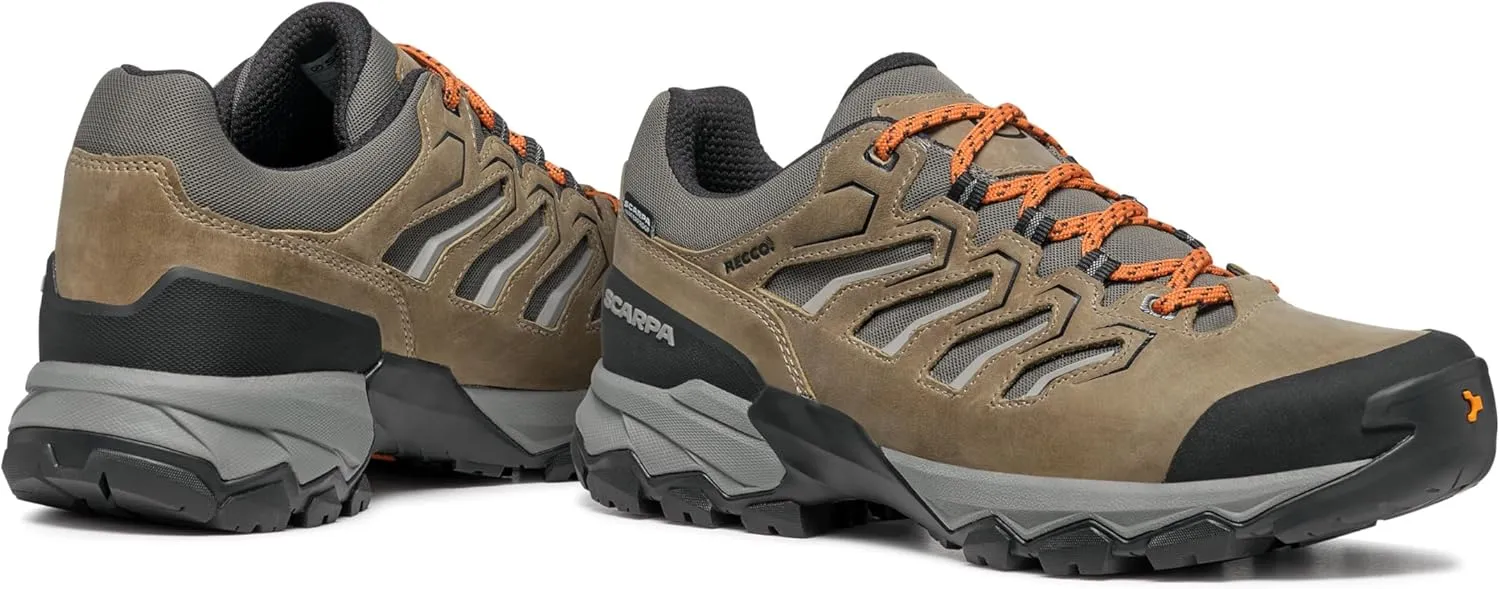 SCARPA Men's Moraine WP Waterproof Breathable Shoes for Backpacking & Hiking