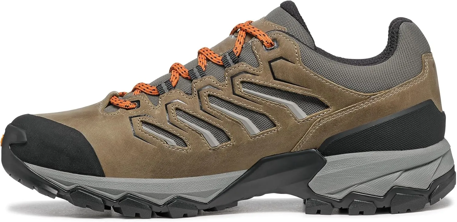SCARPA Men's Moraine WP Waterproof Breathable Shoes for Backpacking & Hiking