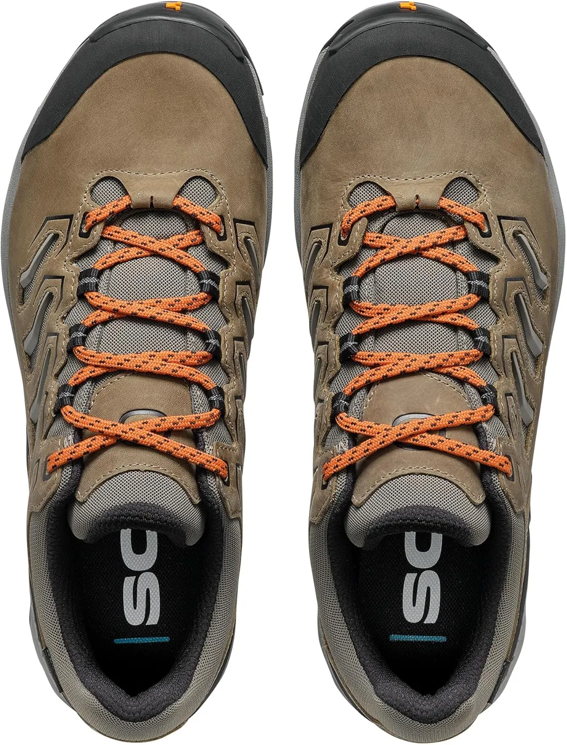 SCARPA Men's Moraine WP Waterproof Breathable Shoes for Backpacking & Hiking