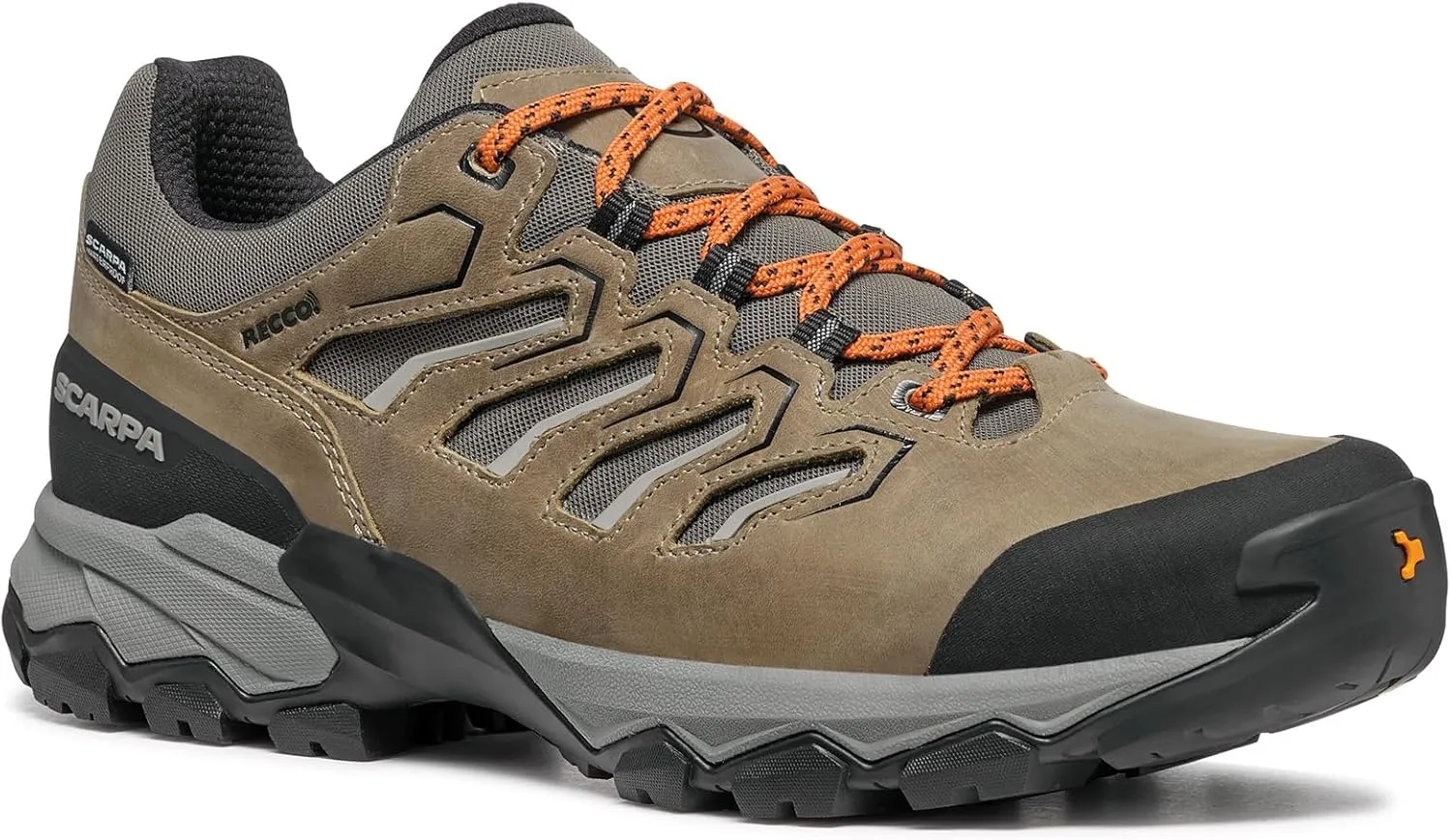 SCARPA Men's Moraine WP Waterproof Breathable Shoes for Backpacking & Hiking