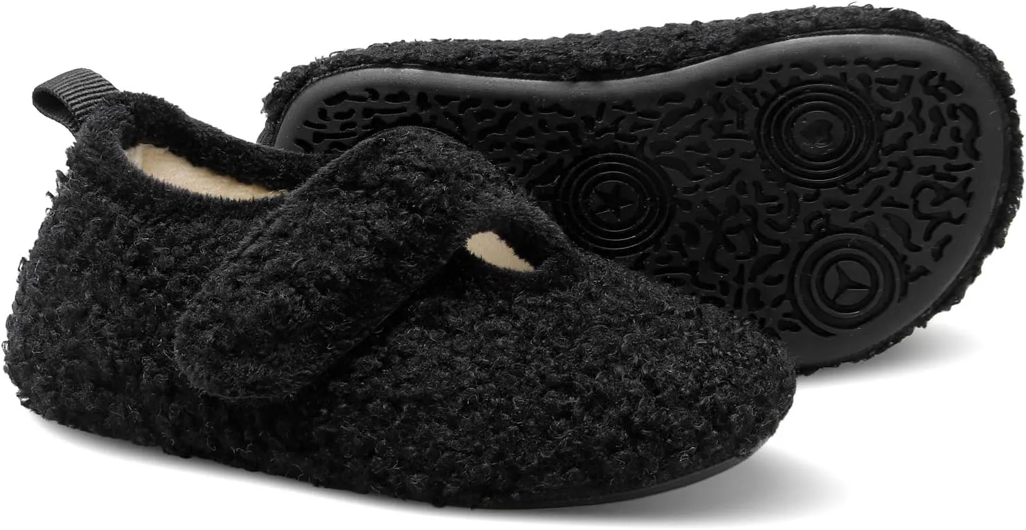 Scurtain Unisex Kids Toddler Slippers