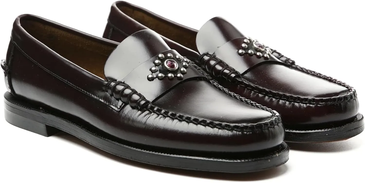 Sebago Women's Classic Dan Rhombus HTC LA Loafer Shoes