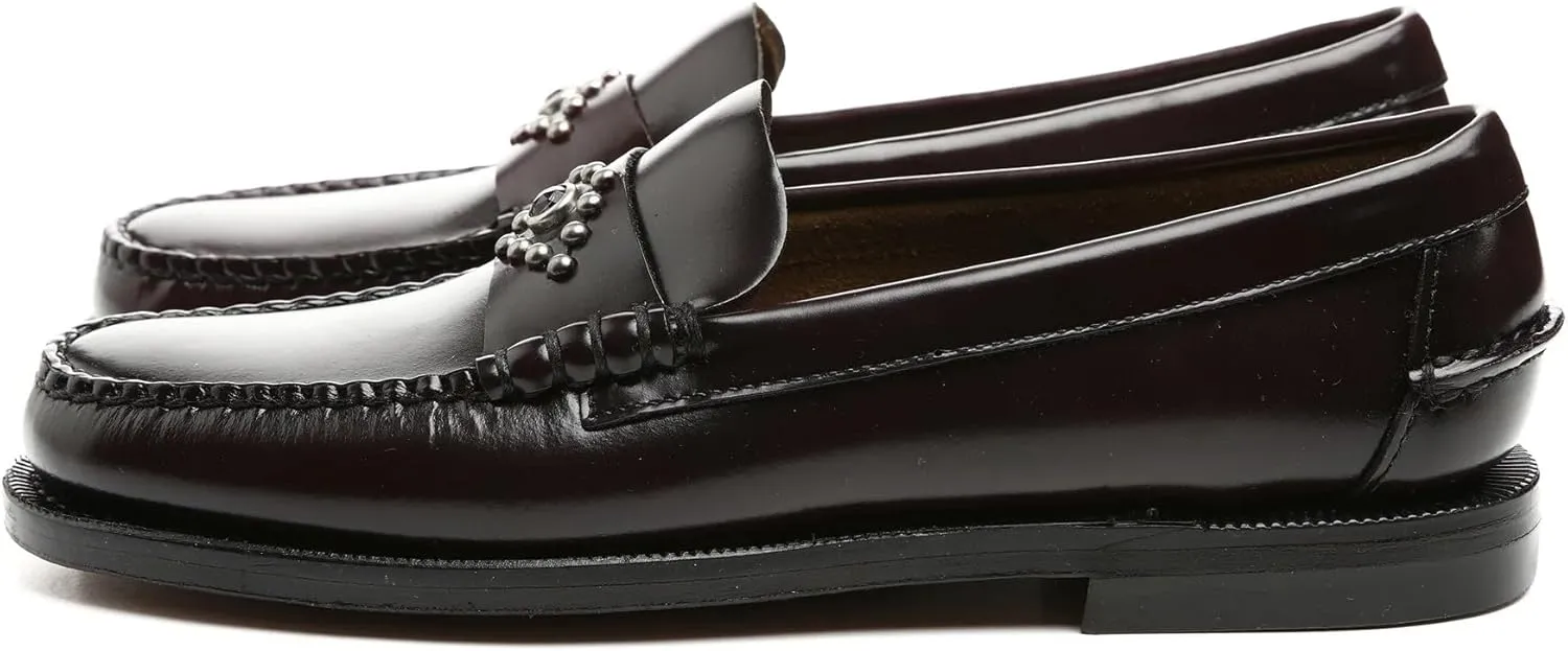 Sebago Women's Classic Dan Rhombus HTC LA Loafer Shoes