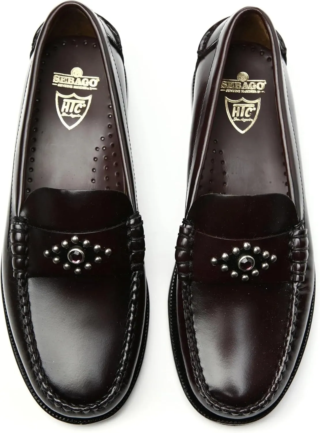Sebago Women's Classic Dan Rhombus HTC LA Loafer Shoes