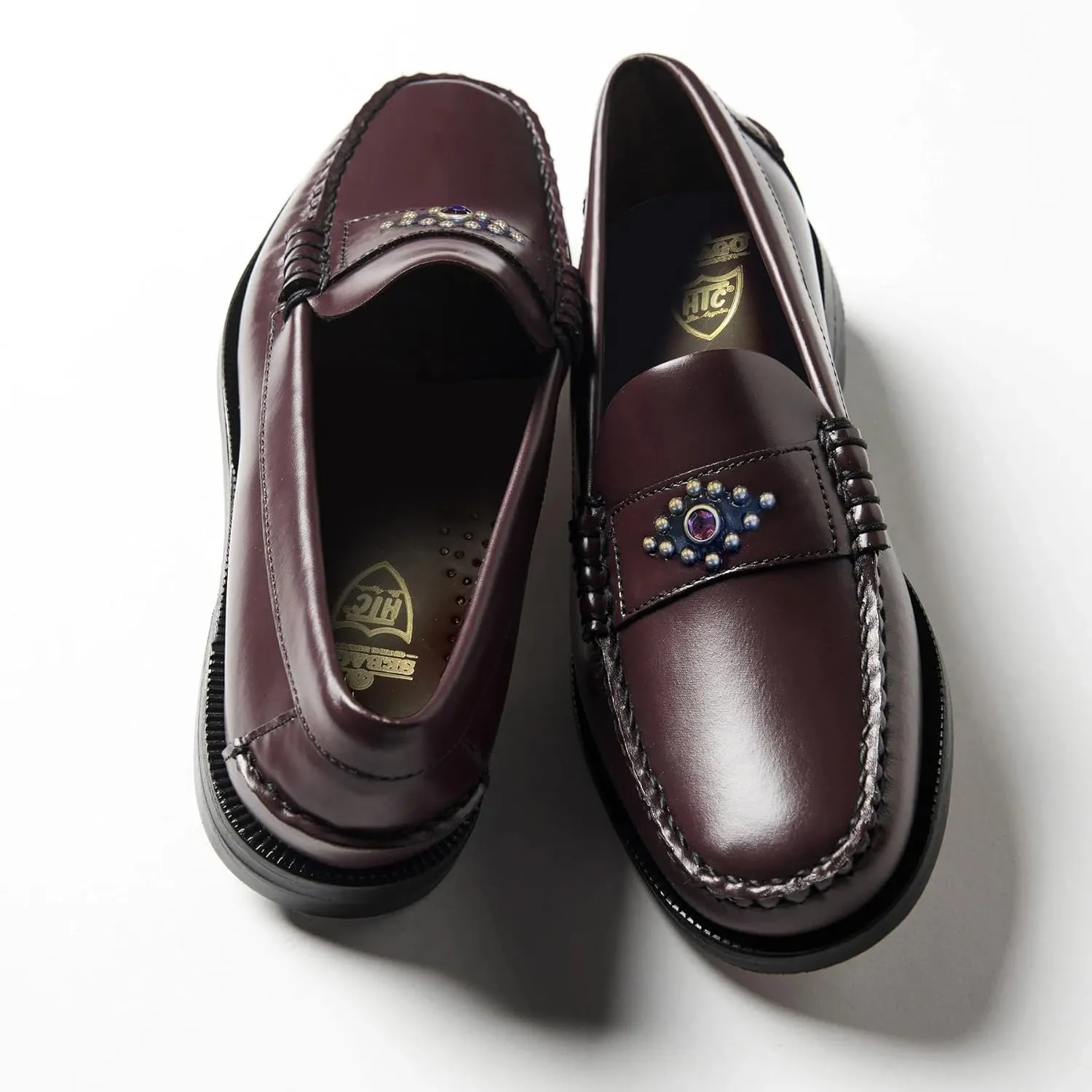 Sebago Women's Classic Dan Rhombus HTC LA Loafer Shoes