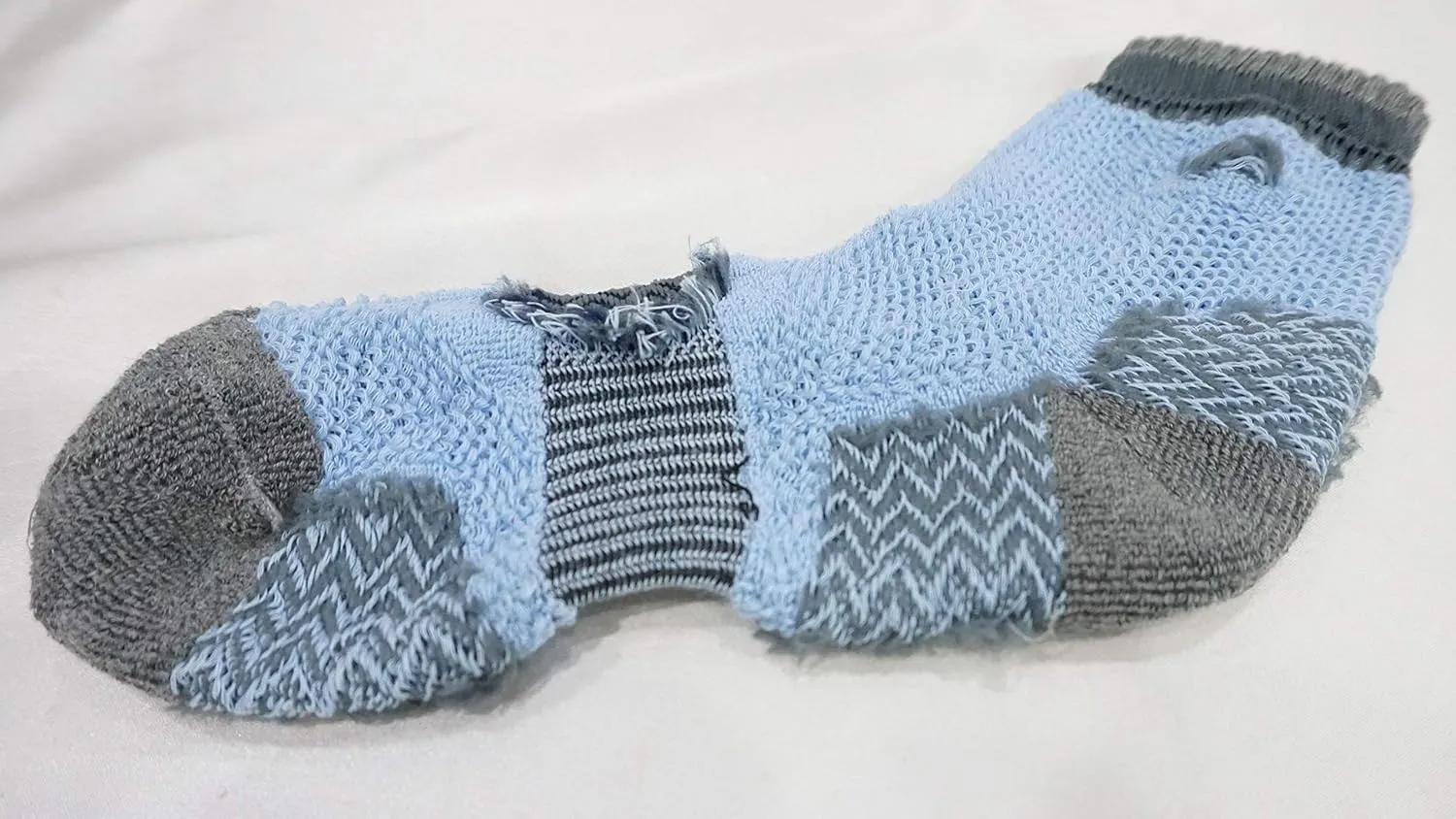 SEOULSTORY7 Men's Full Cushion Mid Quarter Ankle Length Hiking Socks