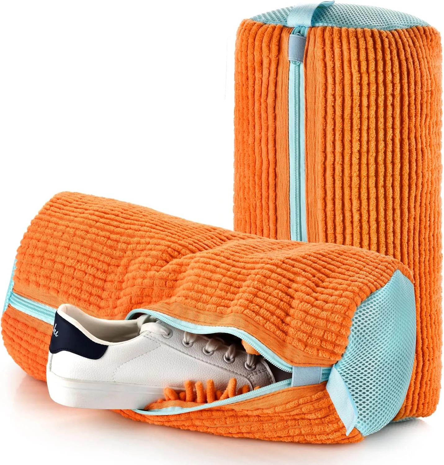 Shoe Wash Bag for Washing Machine - Laundry Shoe Bag for Washer and Drye，Reusable Shoe Cleaning