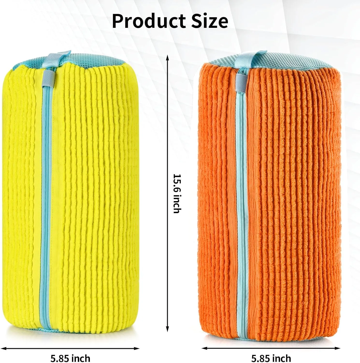Shoe Wash Bag for Washing Machine - Laundry Shoe Bag for Washer and Drye，Reusable Shoe Cleaning