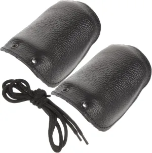 Shoes Crease Protector Cowhide Safety Shoes Cover Lightweight Compact for Outdoor Indoor Use