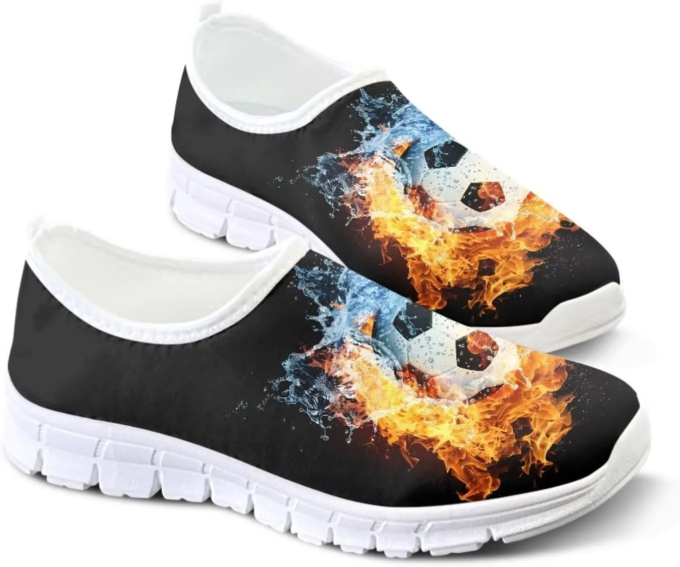Shoes for Womens Flats Sneakers Sport Athletic Tennis Shoe Slip on Loafers Footwear