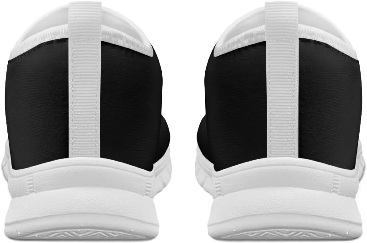 Shoes for Womens Flats Sneakers Sport Athletic Tennis Shoe Slip on Loafers Footwear