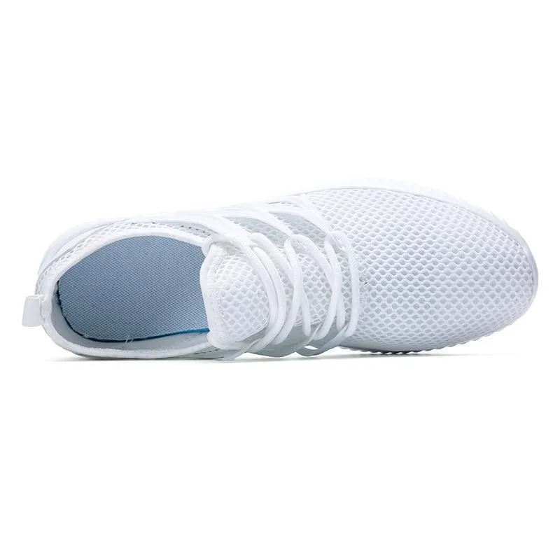 Shoes Mesh Summer Sneakers Breathable Mens Shoes Casual Breathable Sneakers