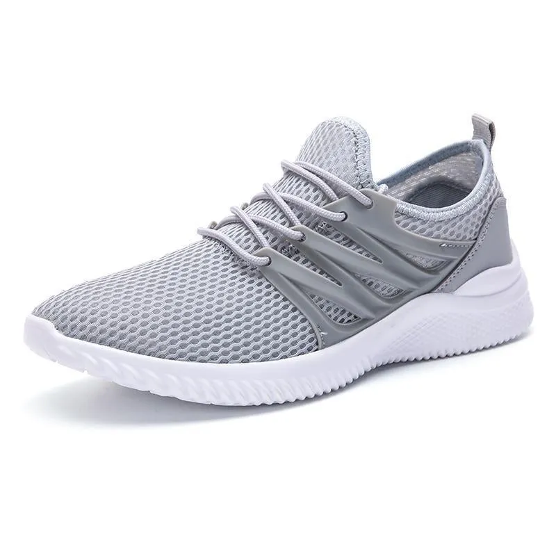 Shoes Mesh Summer Sneakers Breathable Mens Shoes Casual Breathable Sneakers