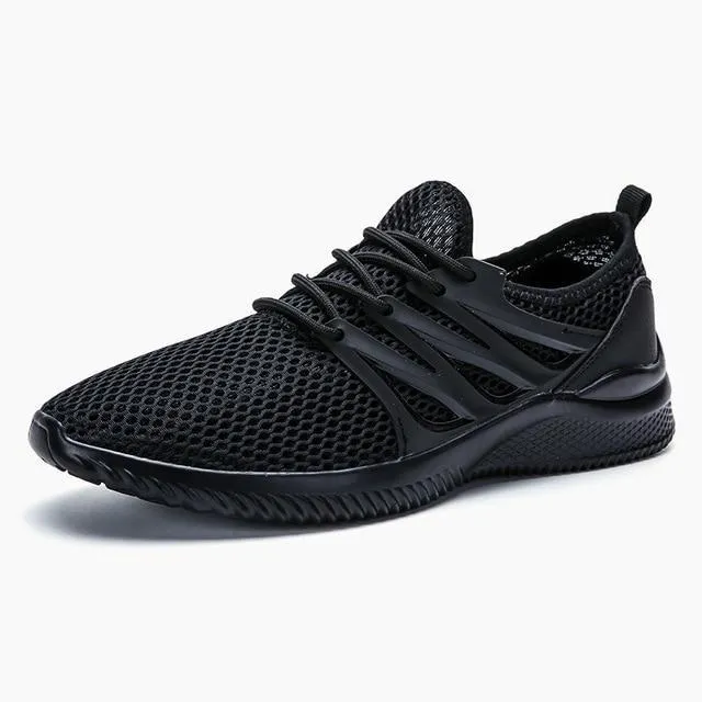 Shoes Mesh Summer Sneakers Breathable Mens Shoes Casual Breathable Sneakers