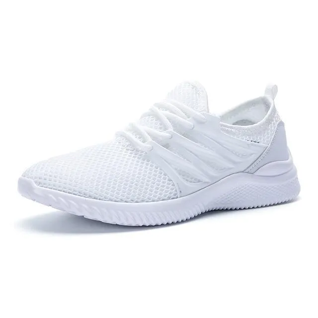 Shoes Mesh Summer Sneakers Breathable Mens Shoes Casual Breathable Sneakers