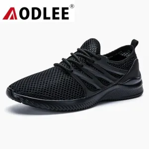 Shoes Mesh Summer Sneakers Breathable Mens Shoes Casual Breathable Sneakers