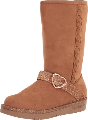 Skechers Girl's Glamslam-Darling Days Slipper Sneaker
