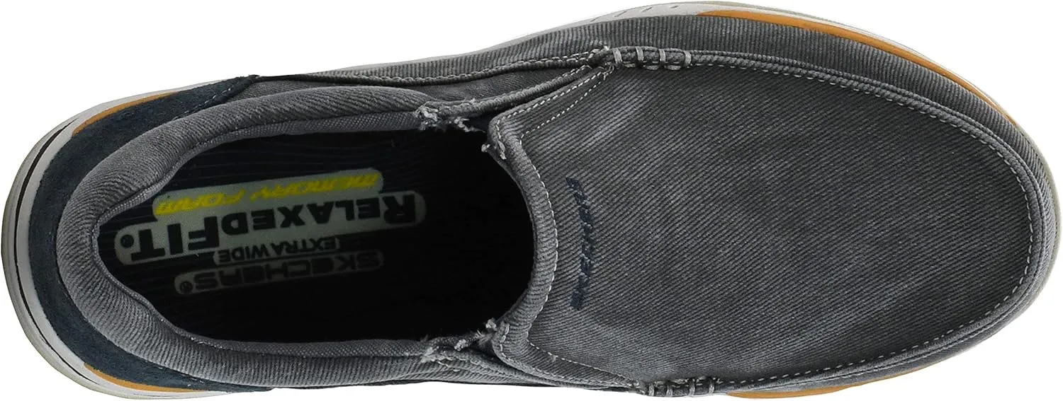 Skechers Men's Expected Avillo Relaxed-Fit Slip-On Loafer