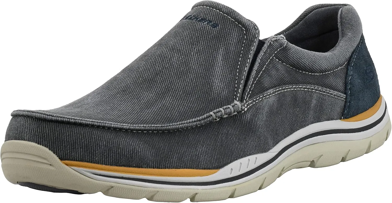 Skechers Men's Expected Avillo Relaxed-Fit Slip-On Loafer