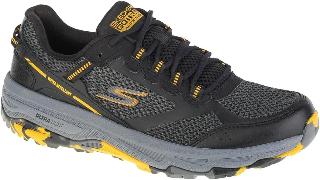 Skechers Men's Gorun Altitude - Trail Running Walking Hiking Shoe with Air Cooled Foam