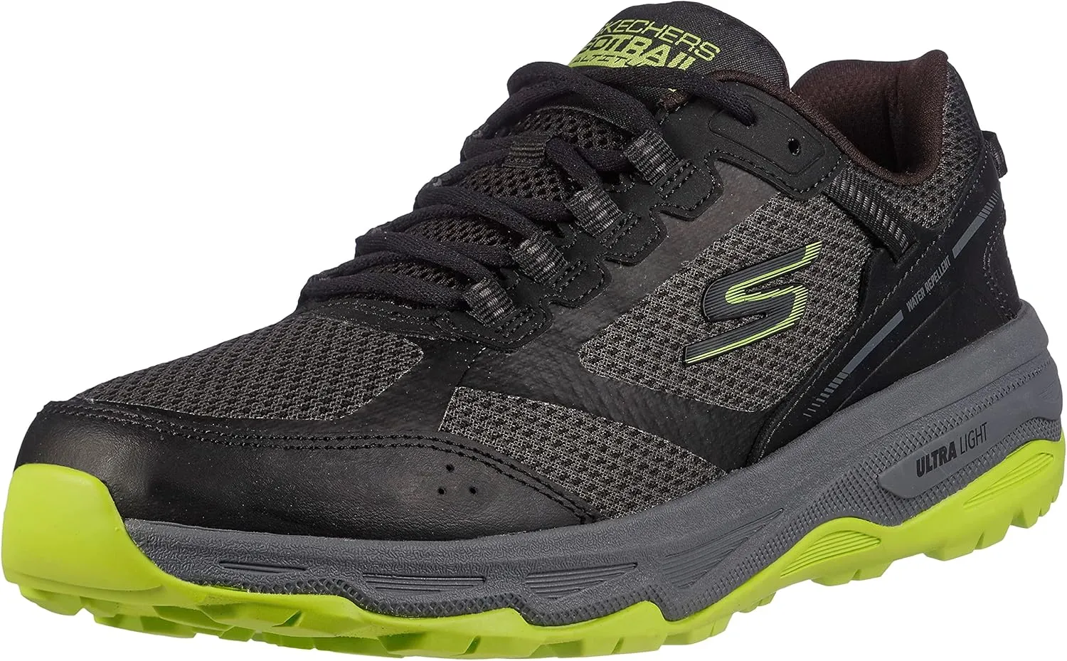Skechers Men's Gorun Altitude - Trail Running Walking Hiking Shoe with Air Cooled Foam