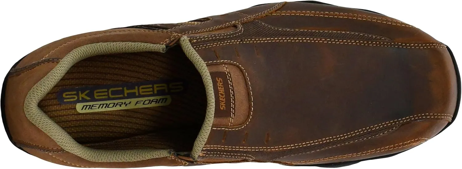 Skechers USA Men's Diameter-Nerves Slip-On Loafer