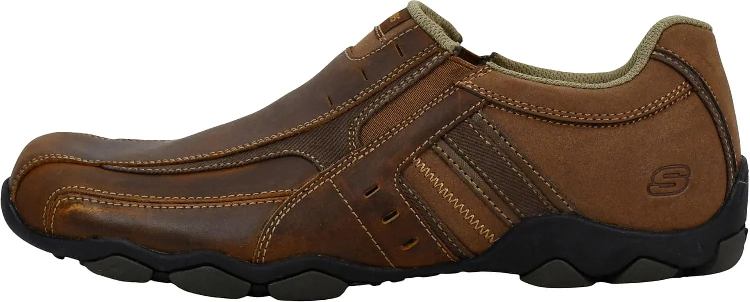 Skechers USA Men's Diameter-Nerves Slip-On Loafer