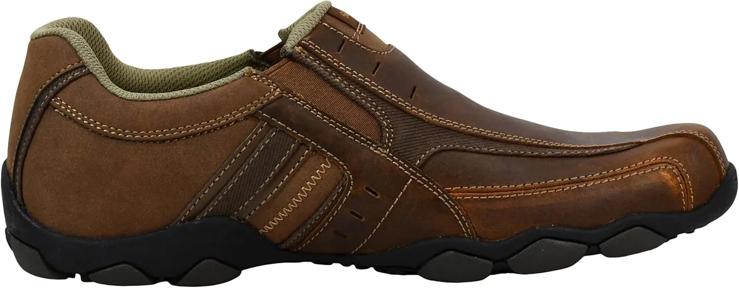 Skechers USA Men's Diameter-Nerves Slip-On Loafer