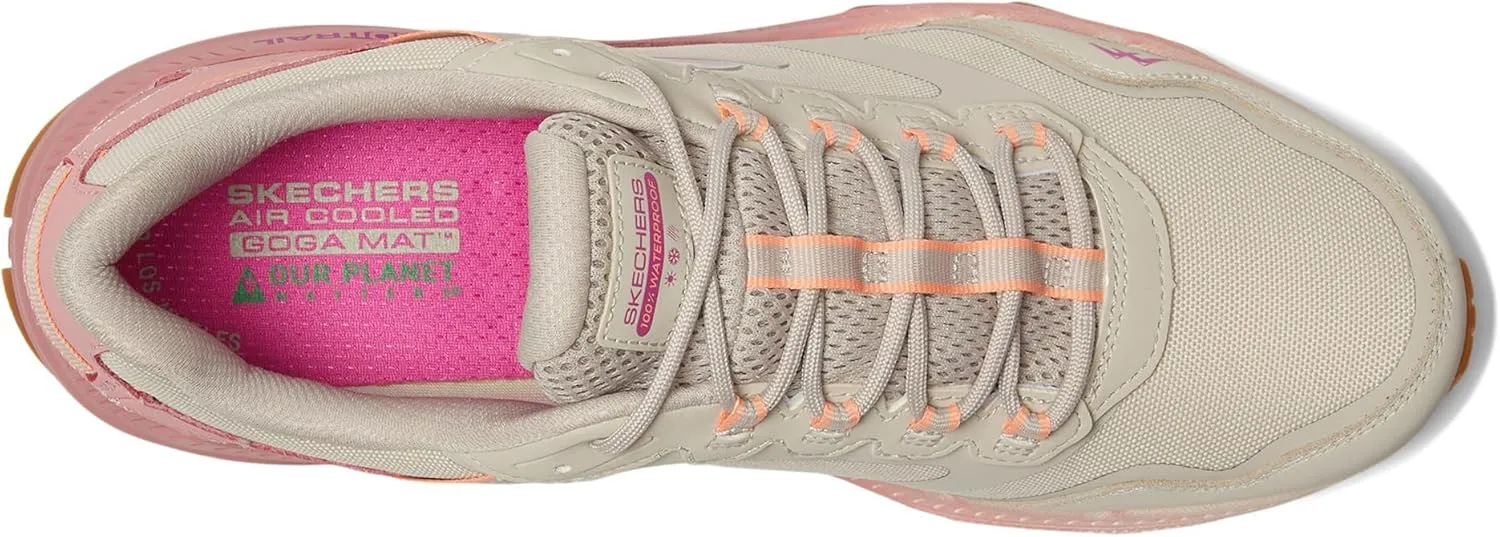 Skechers Women's Go Run Trail Altitude 2.0 Pine Ridge Waterproof Hiking Shoe